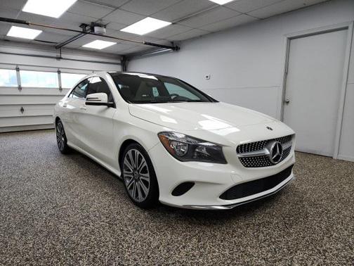 2018 Mercedes-Benz CLA 250 4MATIC
