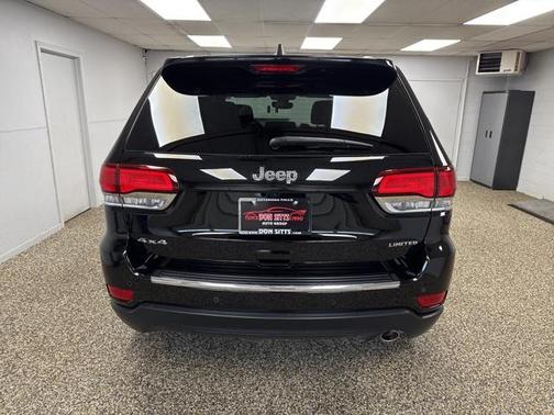2021 Jeep Grand Cherokee Limited X