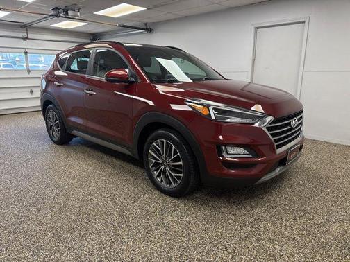 Gemstone Red 2019 Hyundai TUCSON Ultimate