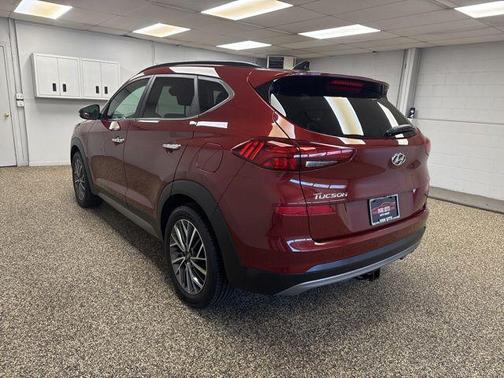 Gemstone Red 2019 Hyundai TUCSON Ultimate