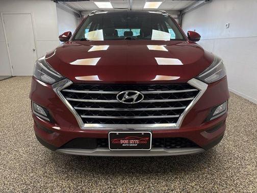 Gemstone Red 2019 Hyundai TUCSON Ultimate
