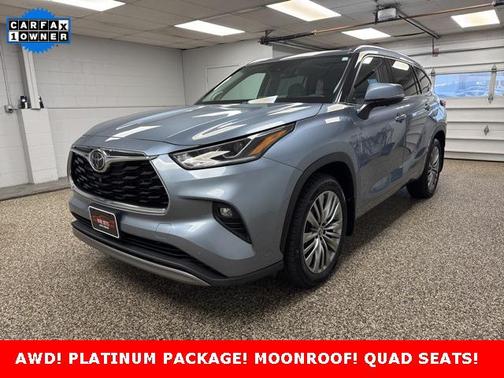 2023 Toyota Highlander Platinum