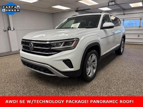 2022 Volkswagen Atlas 3.6L SE w/Technology