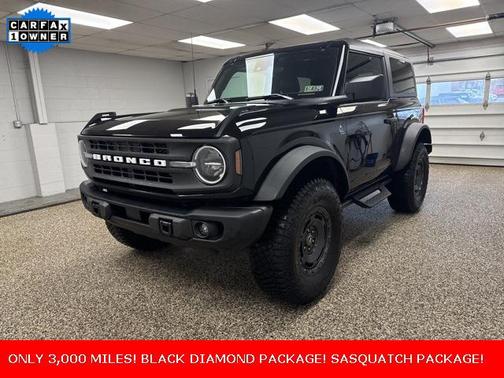 2024 Ford Bronco Black Diamond