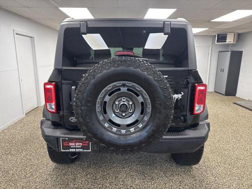 2024 Ford Bronco Black Diamond