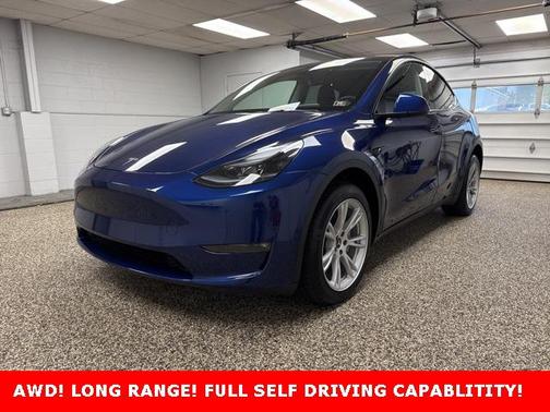 2024 Tesla Model Y Long Range Dual Motor All-Wheel Drive