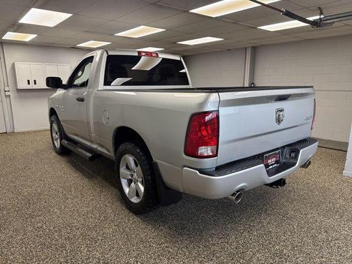 Bright Silver Metallic Clearcoat 2014 RAM 1500 Tradesman/Express