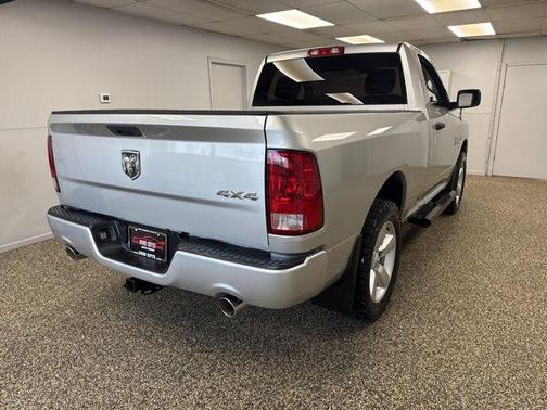 Bright Silver Metallic Clearcoat 2014 RAM 1500 Tradesman/Express