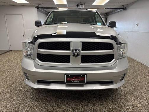 Bright Silver Metallic Clearcoat 2014 RAM 1500 Tradesman/Express