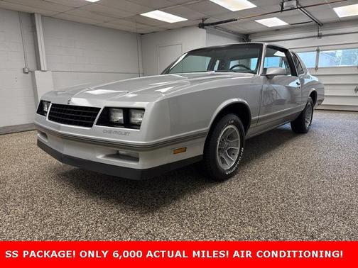1987 Chevrolet Monte Carlo SS