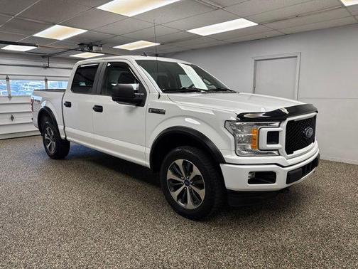 Oxford White 2020 Ford F-150 XL