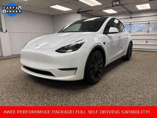 2022 Tesla Model Y Performance Dual Motor All-Wheel Drive