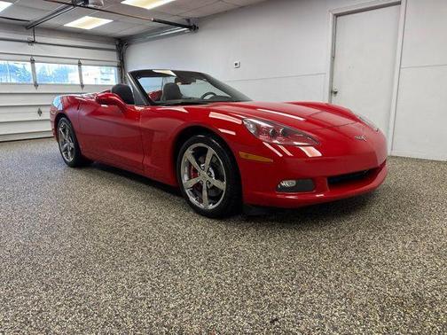Victory Red 2009 Chevrolet Corvette Base
