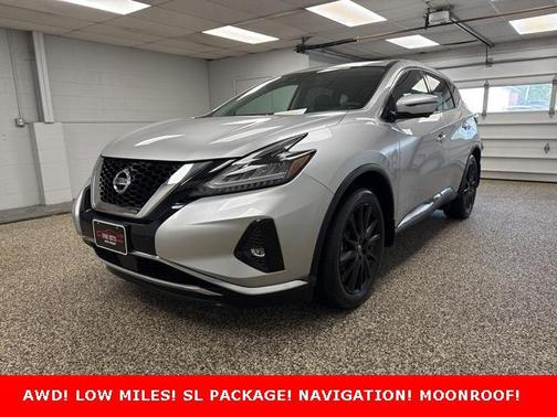 2021 Nissan Murano SL Intelligent AWD