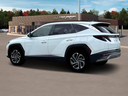 2025 Hyundai TUCSON Hybrid Limited