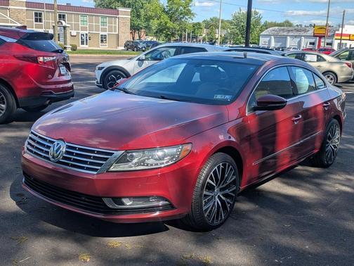 2014 Volkswagen CC VR6 Executive 4Motion
