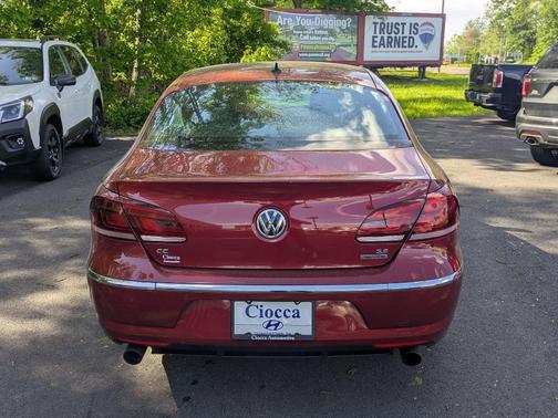 2014 Volkswagen CC VR6 Executive 4Motion