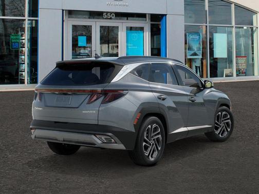 2025 Hyundai TUCSON Hybrid Limited