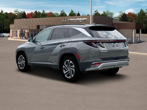 2025 Hyundai TUCSON Limited