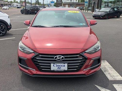 2018 Hyundai ELANTRA Sport