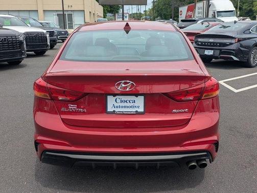 2018 Hyundai ELANTRA Sport