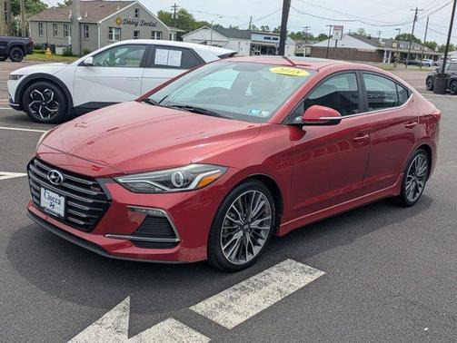 2018 Hyundai ELANTRA Sport