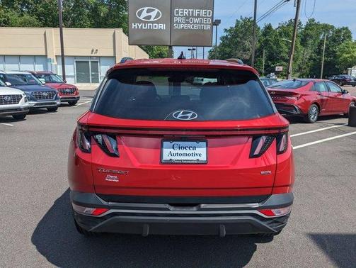 2022 Hyundai TUCSON SEL
