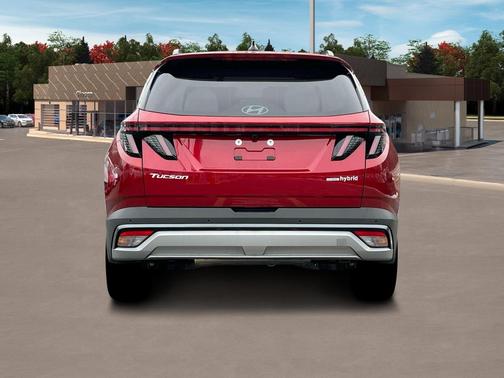 2025 Hyundai TUCSON Hybrid Limited