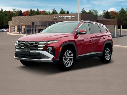 2025 Hyundai TUCSON Hybrid Limited
