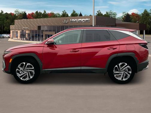 2025 Hyundai TUCSON Hybrid Limited