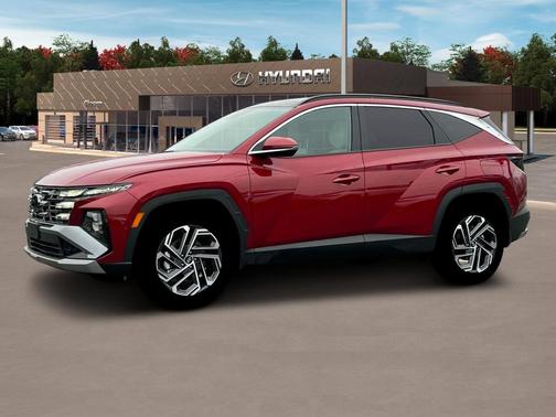 2025 Hyundai TUCSON Hybrid Limited