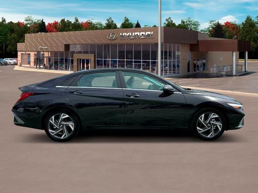 2025 Hyundai ELANTRA HEV Limited