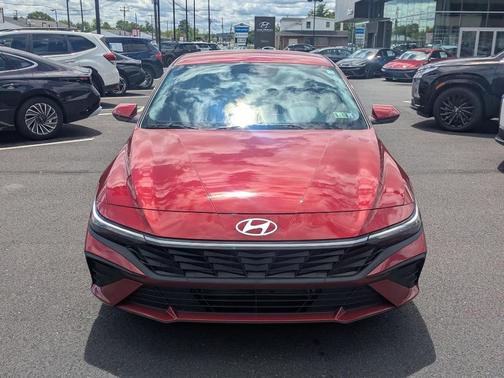 2024 Hyundai ELANTRA HEV Blue