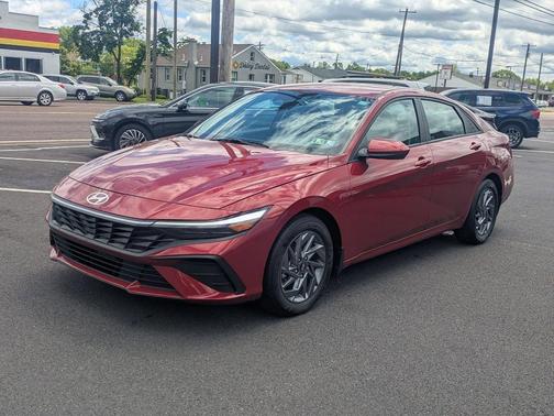 2024 Hyundai ELANTRA HEV Blue