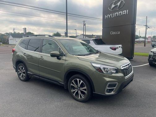 2020 Subaru Forester Limited