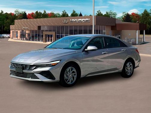 2025 Hyundai ELANTRA HEV Blue