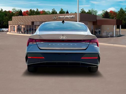 2025 Hyundai ELANTRA HEV Blue