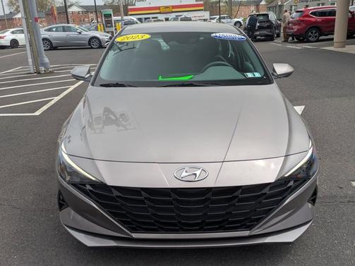 Gray 2023 Hyundai ELANTRA SEL