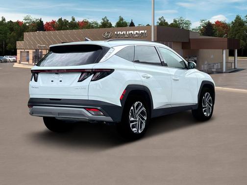 2025 Hyundai TUCSON Hybrid Limited