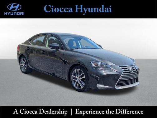 2018 Lexus IS 300 Base