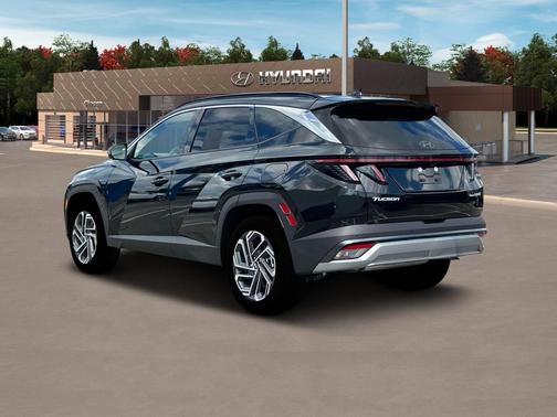 2025 Hyundai TUCSON Hybrid Limited