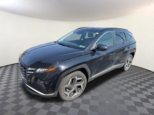 Black 2023 Hyundai TUCSON SEL