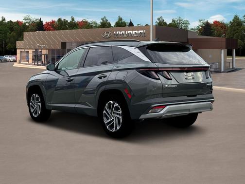 2025 Hyundai TUCSON Hybrid Limited