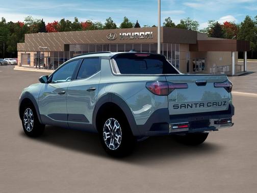 2025 Hyundai SANTA CRUZ XRT