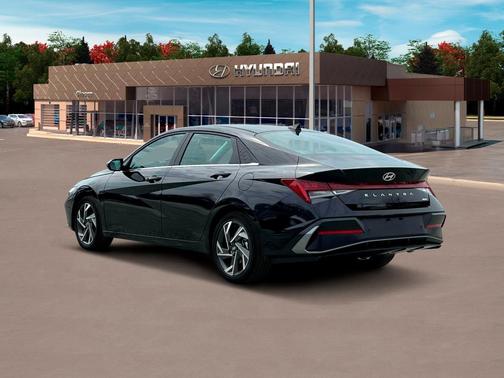 2025 Hyundai ELANTRA HEV Limited