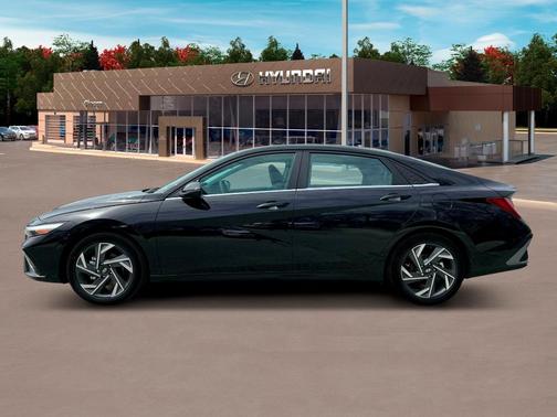 2025 Hyundai ELANTRA HEV Limited