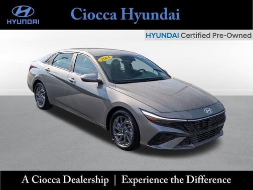 2024 Hyundai ELANTRA SEL