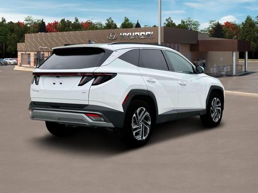 2025 Hyundai TUCSON Limited