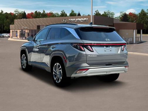2025 Hyundai TUCSON Limited