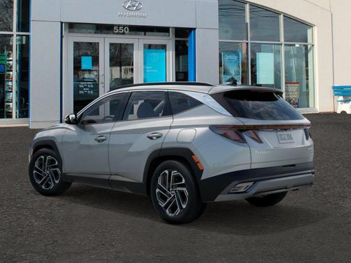 2025 Hyundai TUCSON Hybrid Limited